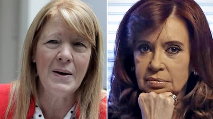 Margarita Stolbizer y Cristina Kirchner