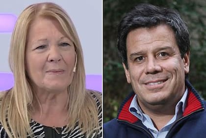 Margarita Stolbizer y Emilio Monzó integraron la boleta de Facundo Manes en la interna de Juntos