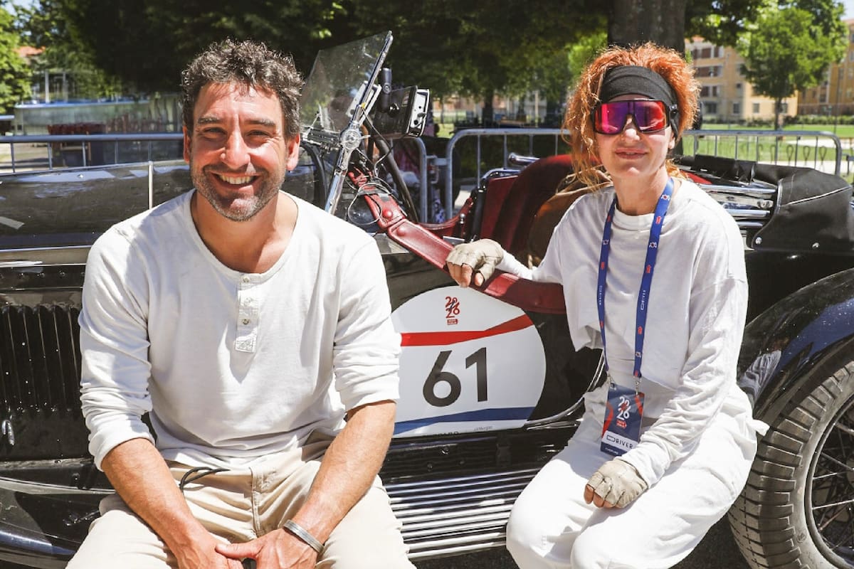 Margarita Tonconogy en las Mil Millas 2026