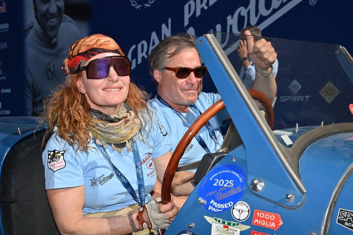 Margarita Tonconogy quedó séptima en la reciente edición de las 1000 Millas Sport