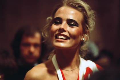 Margaux Hemingway tenía 19 años cuando su vida se transformó para siempre