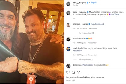 Margera compartió un último post de Instagram hace dos días