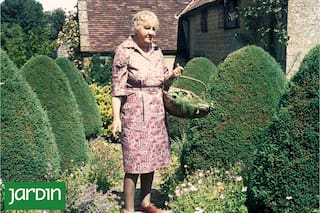 Convirtió una casa en ruinas y una jungla abandonada en uno de los jardines más influyentes de Inglaterra