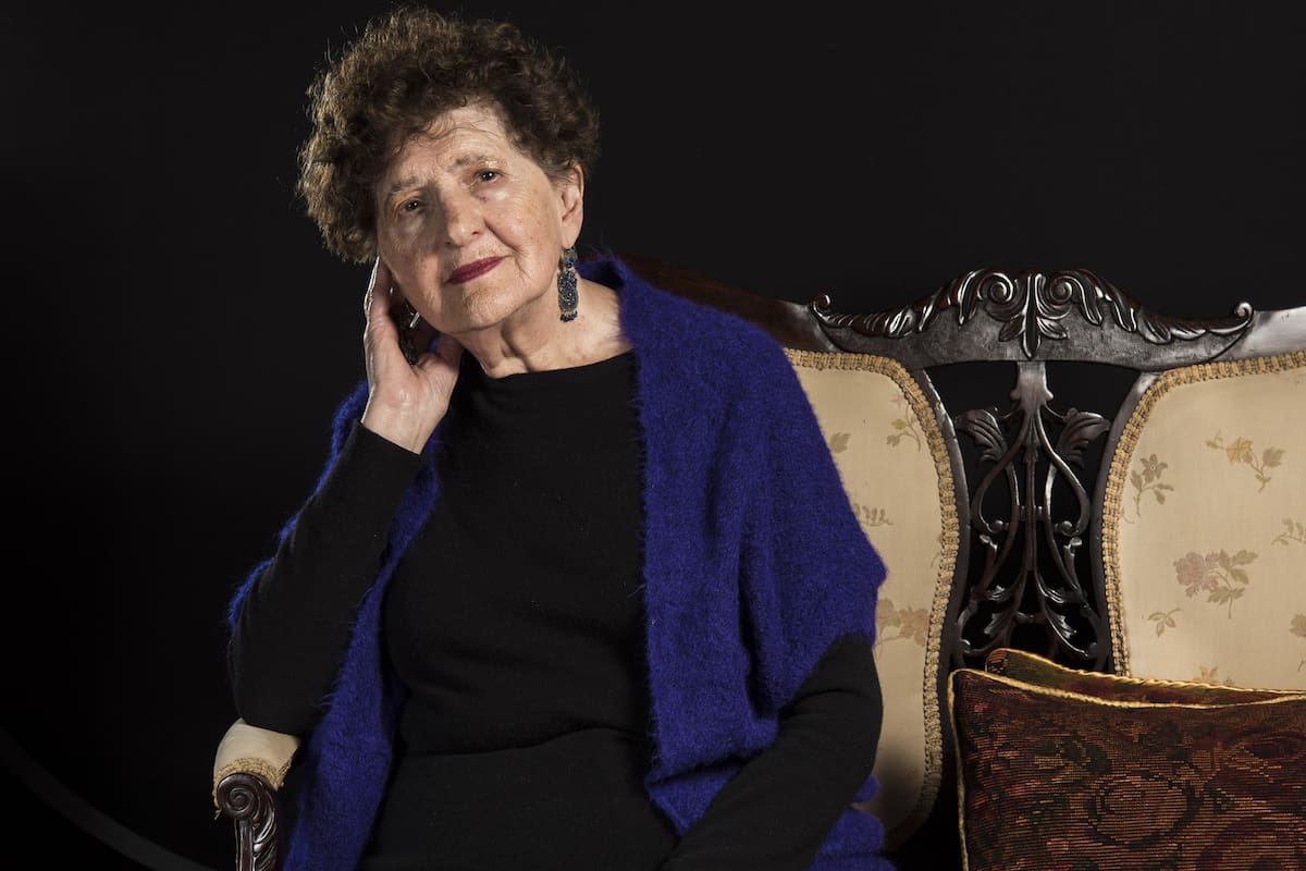 Margo Glantz ,escritora Mexicana.
