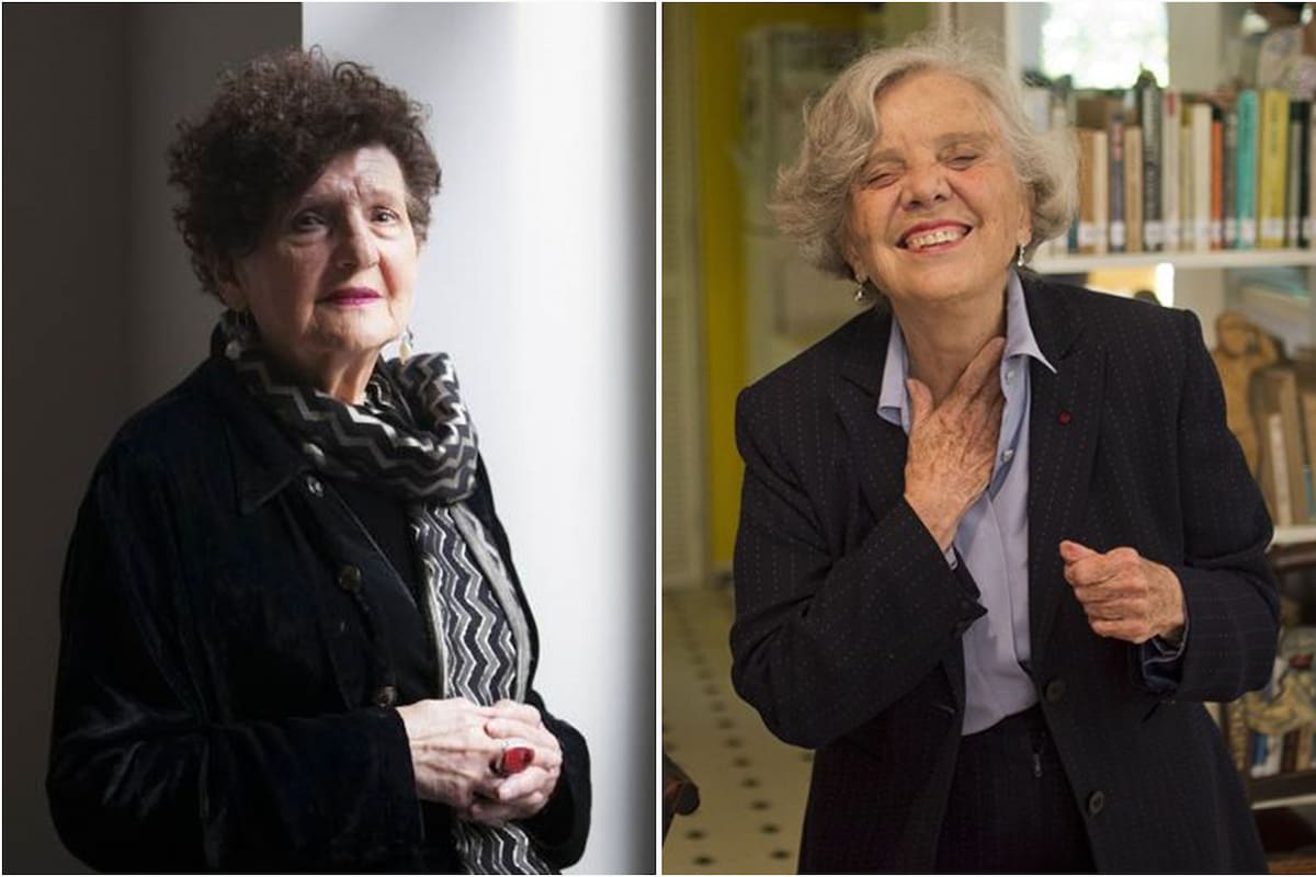 Margo Glantz y Elena Poniatowska, dos damas mexicanas en la 13ª edición del Filba