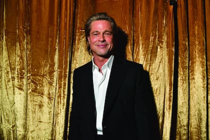 Brad Pitt reveló el nombre de la persona a quien le dio su primer beso