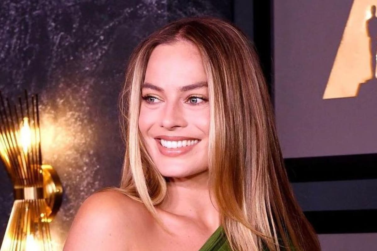 Margot Robbie anunció que se alejará de los sets por el momento
