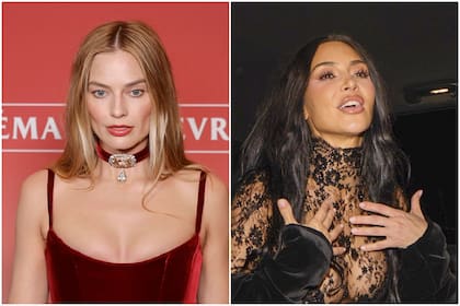 Margot Robbie cautivó con su look en la avant première de Cumbres borrascosas y Kim Kardashian fue vista junto al piloto de F1 Lewis Hamilton