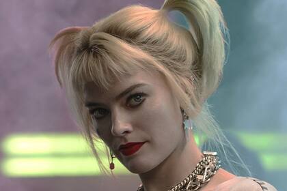 Margot Robbie como Harley Quinn