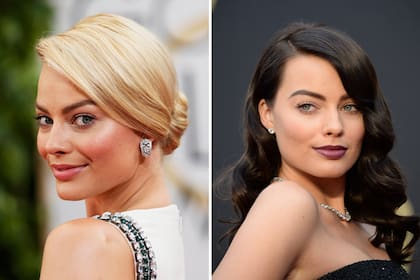 Margot Robbie, ¿Cómo la prefieren rubia o morocha?
