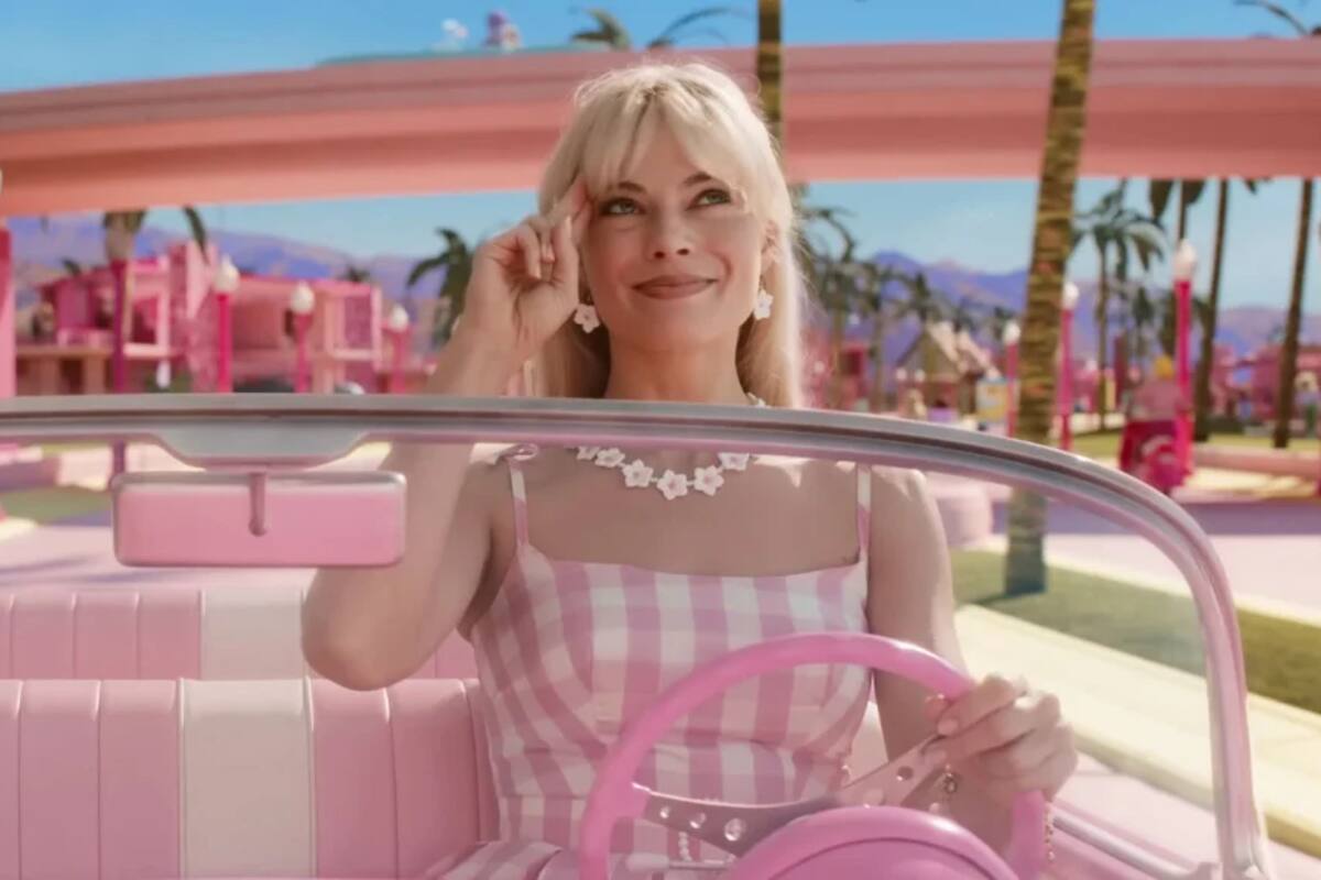 Margot Robbie en Barbie