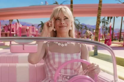 Margot Robbie en Barbie, la película más vista de 2023 en los cines de la Argentina y la única que sumó más de tres millones de entradas vendidas