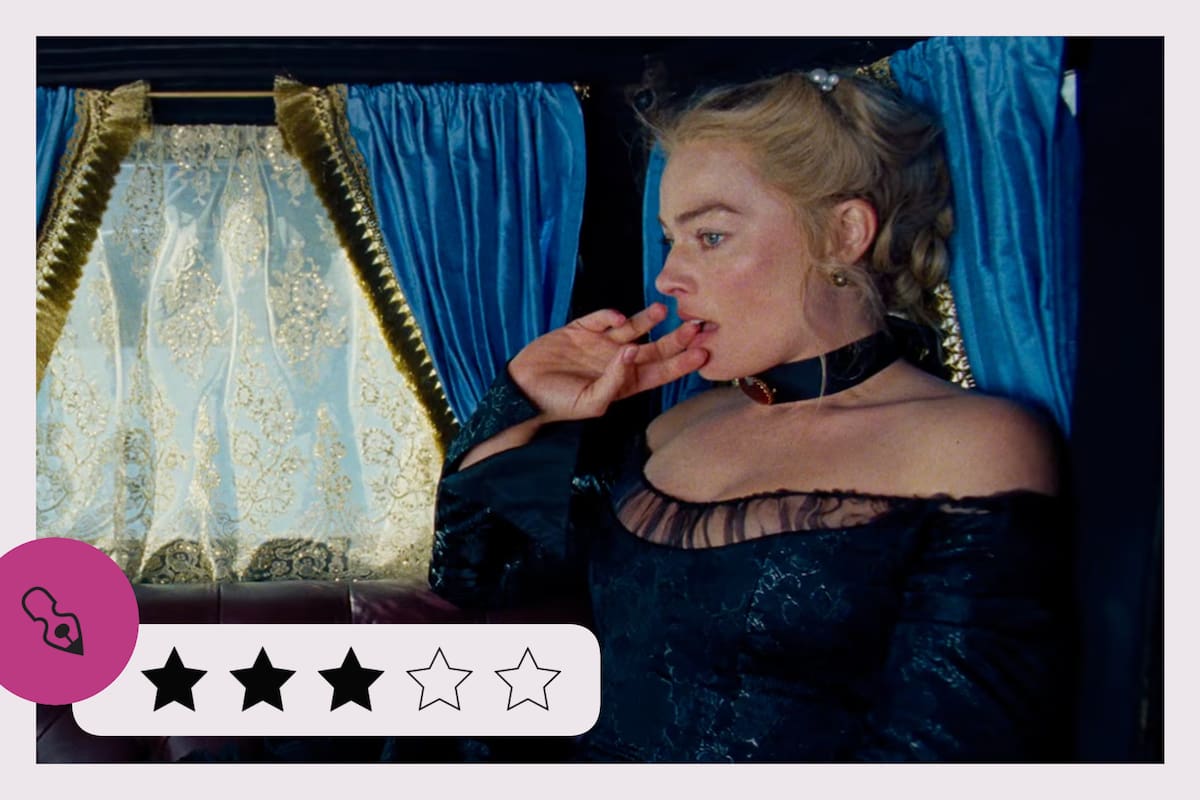 Margot Robbie en Cumbres borrascosas