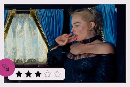 Margot Robbie en Cumbres borrascosas