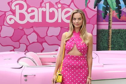 Margot Robbie, la protagonista de la pelicula Barbie que se estrena este mes en la Argentina. (Photo by Rodin Eckenroth/FilmMagic)