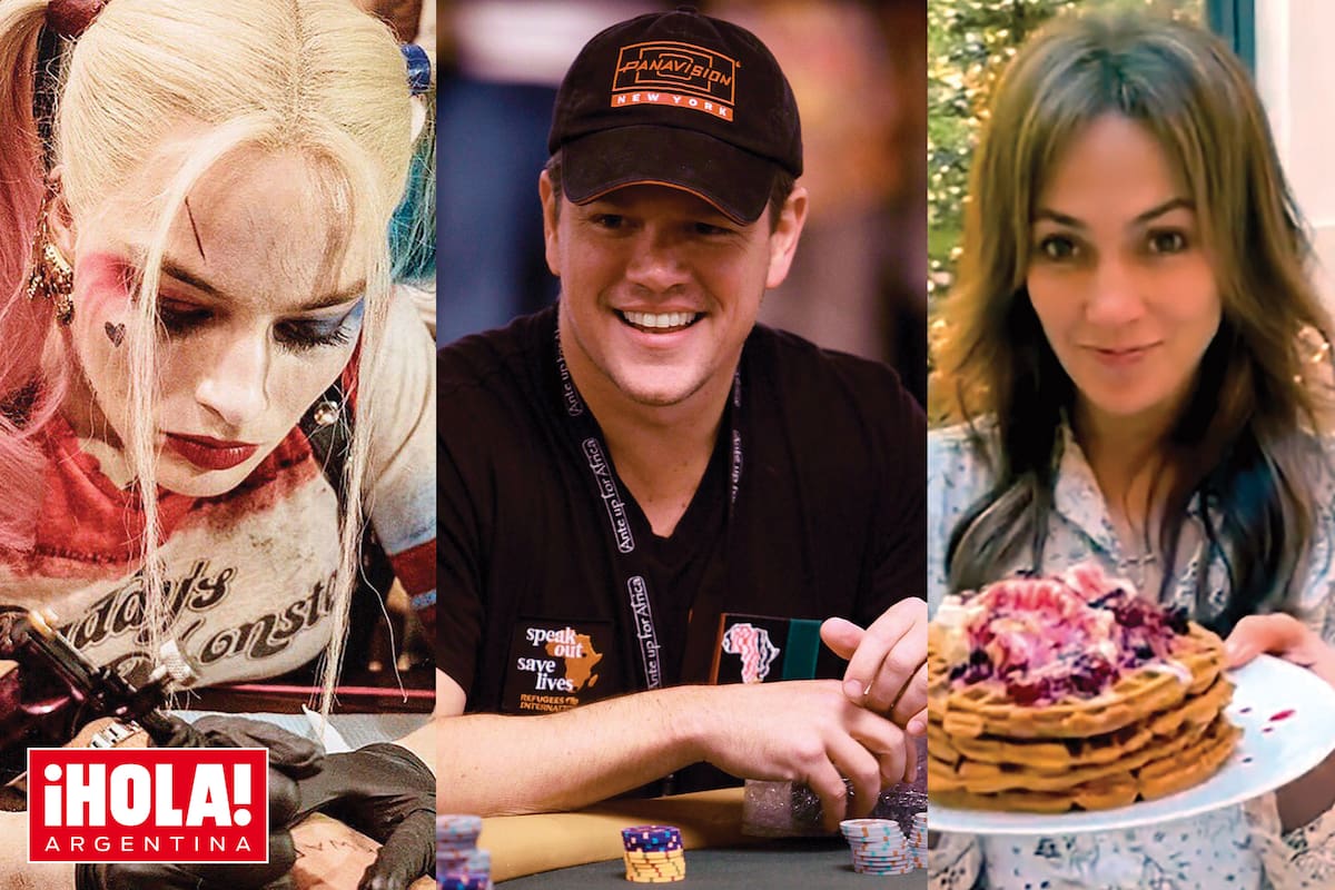 Margot Robbie, Matt Damon y Jennifer Lopez son algunos famosos con talentos ocultos.