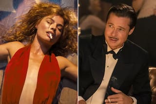 Margot Robbie modificó la escena de una conocida película para poder besar a Brad Pitt y cumplir un sueño