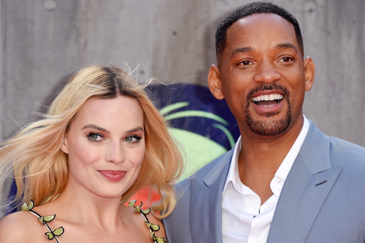 Margot Robbie y Will Smith, una dupla con mucha química en pantalla