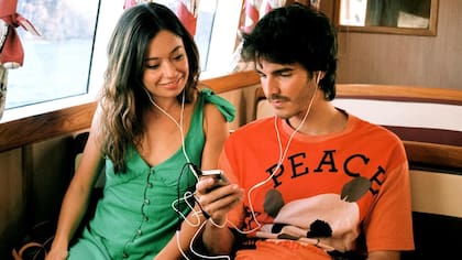 Margot y David