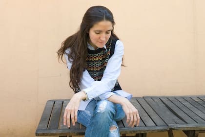 María Gainza, autora de El nervio óptico y La luz negra