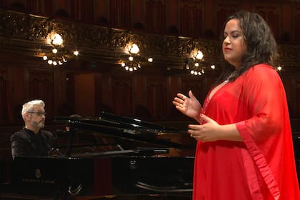 Maria Castillo de Lima interpretará sus canciones acompañada por el pianista César Tello