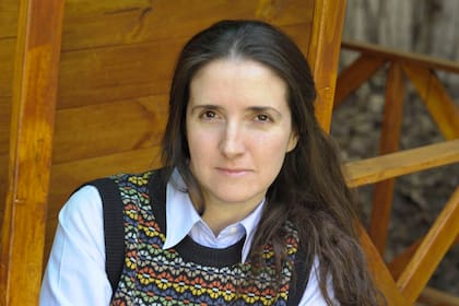 Maria Gainza, autora de "La luz negra", novela premiada con el Sor Juana Inés de la Cruz en México