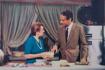 Fue una de las primeras cocineras de la TV argentina