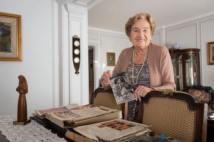 María Adela Baldi falleció el 5 pasado, a los 96 años