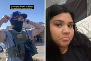 María Alcaraz y su familia fueron deportados a EEUU y deben empezar de cero en México