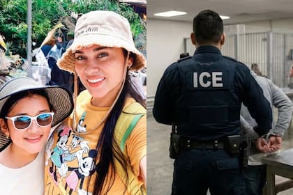 María Alejandra Montoya y su hija fueron detenidas por ICE