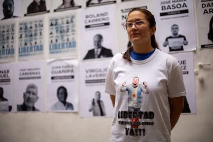María Alexandra Gómez: "Espero poder ver a Nahuel"