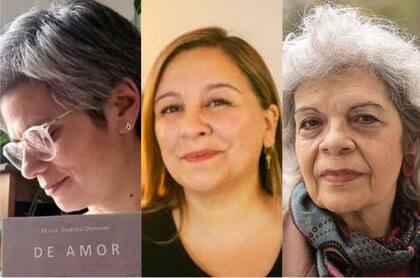 María Andrea Donnini, Valeria de Vito e Isabel Vassallo