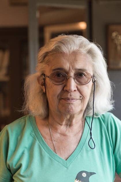 María Angélica “Perica” Urtubey de Alder: "nos sirvió ser gente de la montaña y parte del Club".