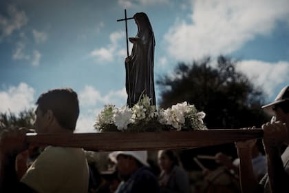 María Antonia de Paz y Figueroa –más conocida como ‘Mama Antula’–, dedicó su vida a ayudar a los más necesitados y a mantener vivas las tradiciones jesuitas