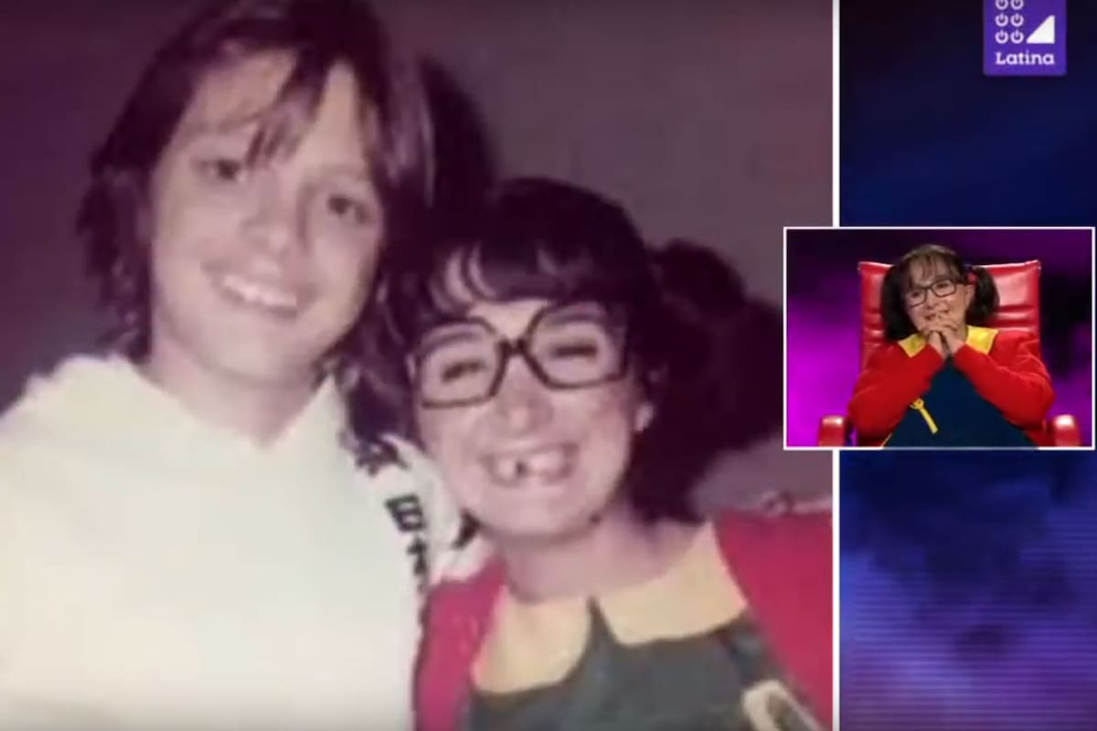 María Antonieta de las Nieves contó una divertida anécdota con el cantante que por los 80 era un pre adolescente