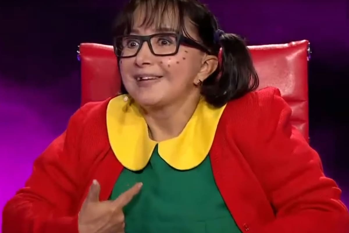 María Antonieta de las Nieves contó una divertida anécdota con el cantante que por los 80 era un pre adolescente