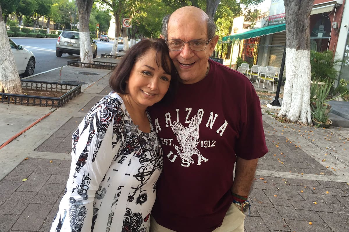 María Antonieta de las Nieves y su marido Gabriel Fernández