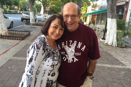 María Antonieta de las Nieves y su marido Gabriel Fernández