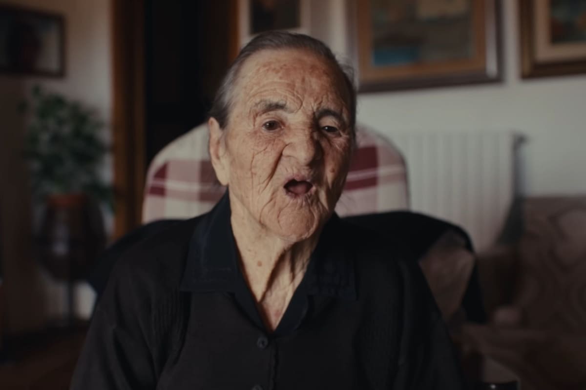 Maria Antonietta, de 101 años: “Nunca estamos satisfechos; si tenemos un dedo, queremos cuatro”