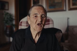 María Antonietta, de 101 años: “Nunca estamos satisfechos; si tenemos un dedo, queremos cuatro”
