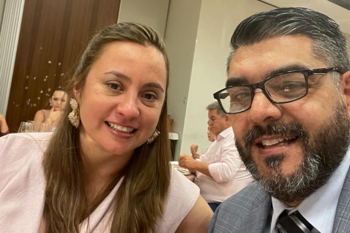 María Arese y Darío Sarmiento tienen dos hijos y una vida hecha en Estados Unidos