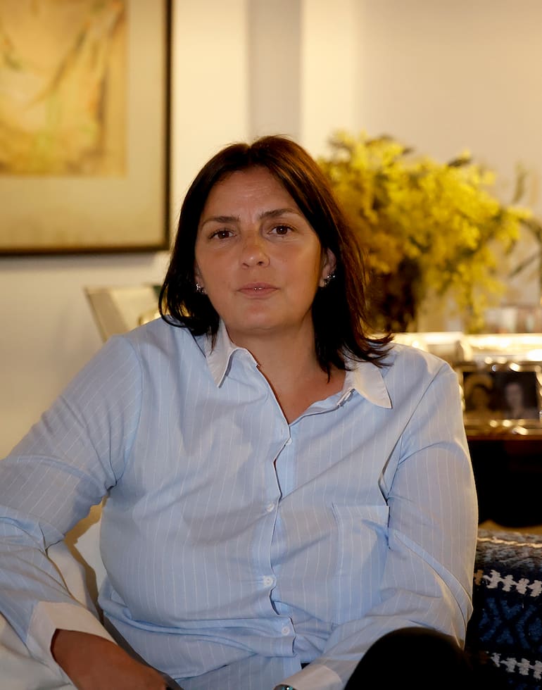 María Balbastro tiene 47 años y atravesó una adicción a las drogas y al alcohol.