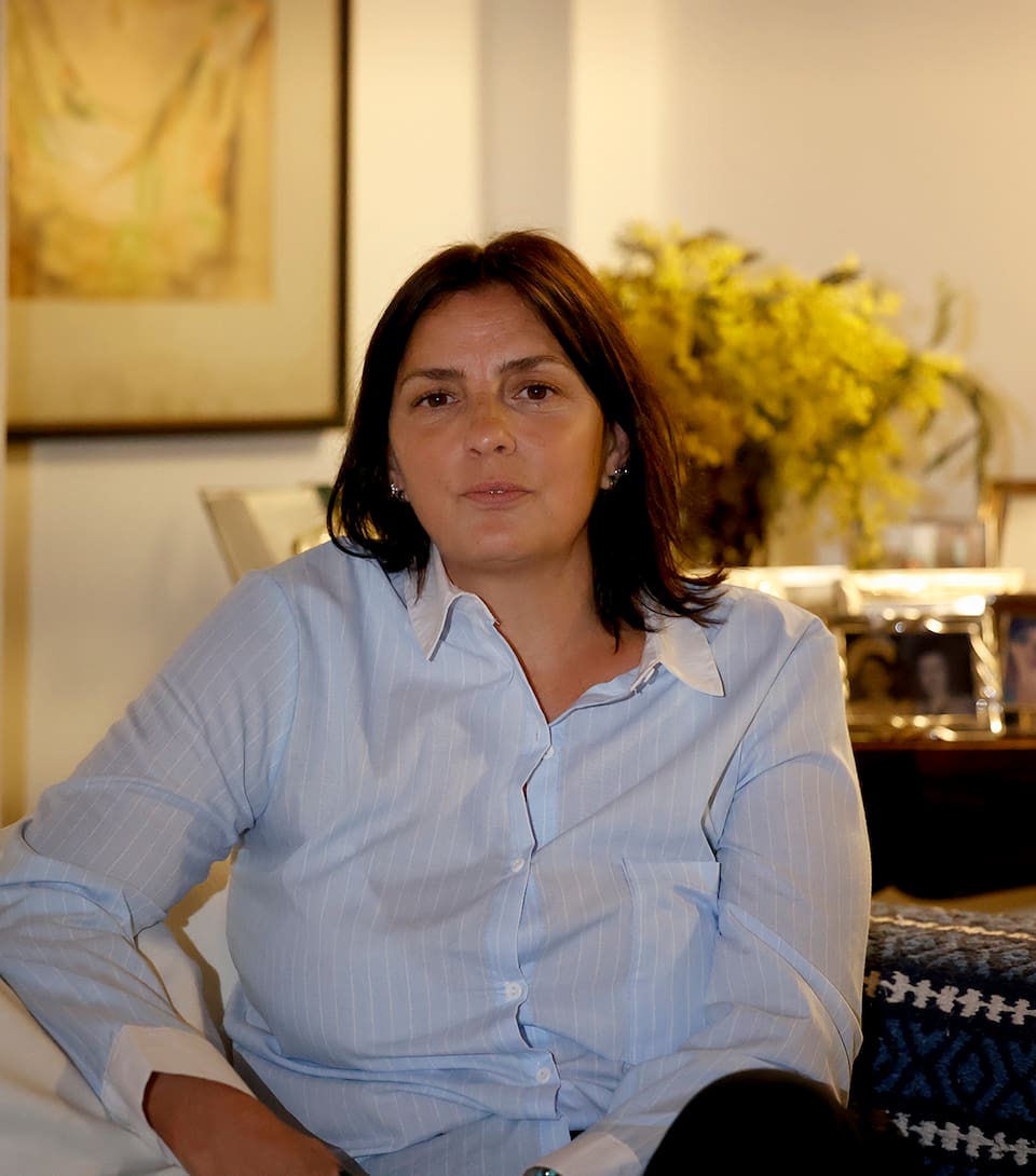 María Balbastro tiene 47 años y atravesó una adicción a las drogas y al alcohol.