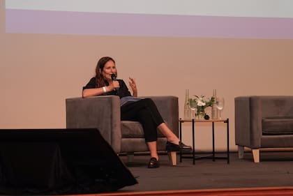 María Barón, directora ejecutiva global de la Fundación Directorio Legislativo