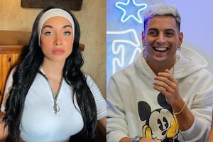 María Becerra apuntó contra Coscu tras un cuestionamiento del streamer (Foto Instagram @mariabecerra / @martinpdisalvo)
