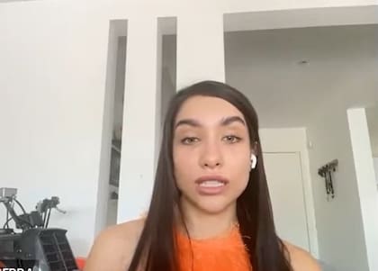 María Becerra aseguró que los artistas tienen una "responsabilidad" por su rol en la sociedad