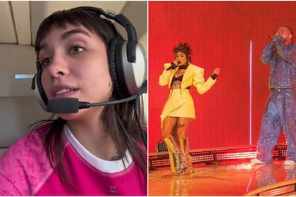 María Becerra casi no llega a su presentación en Coachella