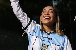 María Becerra confirmó que cantará el Himno en la final del Mundial y subió un video del ensayo previo