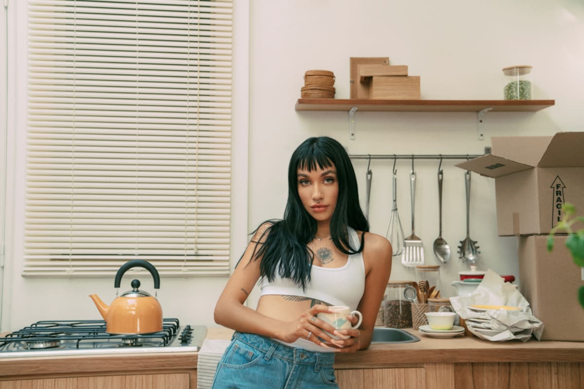 María Becerra, en una las secuencias de su último video