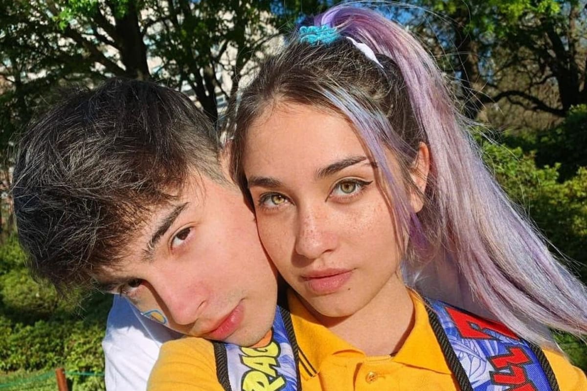 María Becerra está de novia con Rusher King, un cantante que conoció en un campamento musical